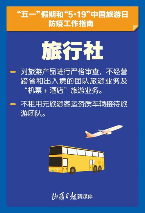 海报丨 五一 假期和中国旅游日就要来了 防疫工作指南收好